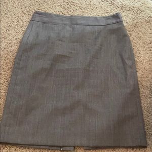 J Crew Gray pencil skirt - NEW WITH TAGS!
